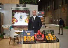 Royal for International Trade Company CEO Shady El Adawy. They mainly export citrus and grapes from Egypt. Mr Adawy stated they had a great exhibition with lots of meetings.